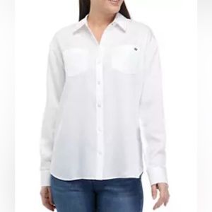 NWOT Tencel Button down shirt